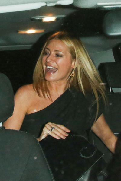 15P Tess Daly flashing her panties at the Great Ormond Street Charity in UK
