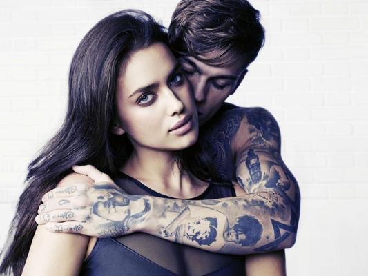 16P Irina Shayk getting groped in lingerie and some sexy outfit during XTI Spring Su