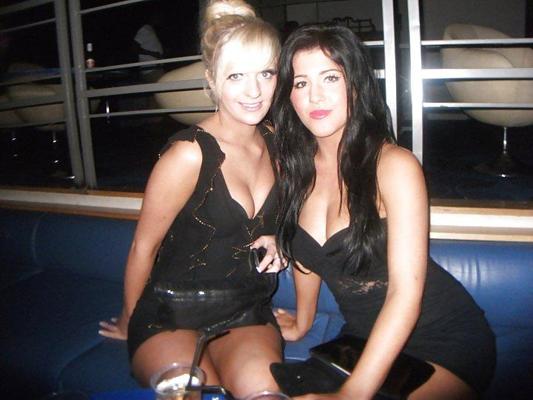 21P British FB sexy sluts ona  night out