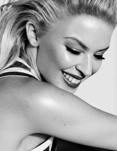 16P Kylie Minogue looking very sexy in her official 2014 calendar photoshoot