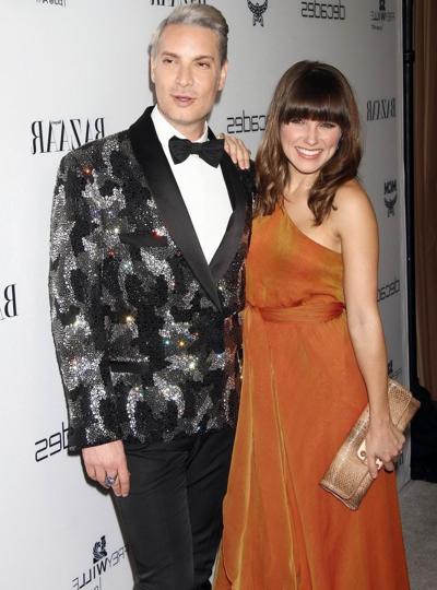 16P Sophia Bush braless wearing hot orange dress at Bravo's Dukes of Melrose launch 