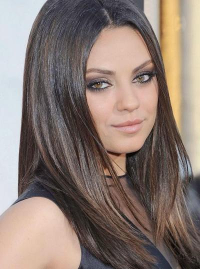 10P Mila Kunis topless but hidng her boobs in Esquire photoshoot for November 2012 i