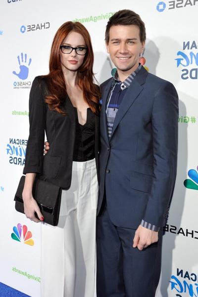 12P Alyssa Campanella showing huge cleavage at the American Giving Awards in Pasaden