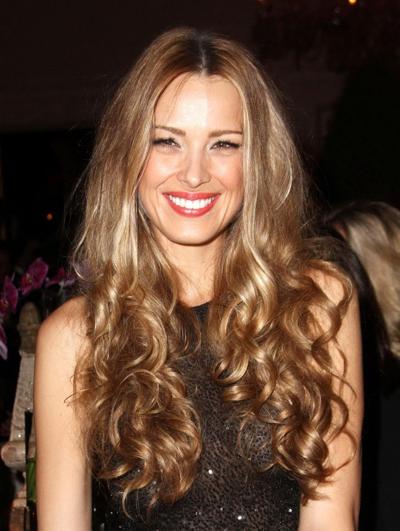 10P Petra Nemcova shows off her boobs wearing a see through dress at Bergdorf Goodma