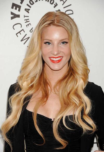 9P Heather Morris exposing her boobs and pussy in private leaked photos