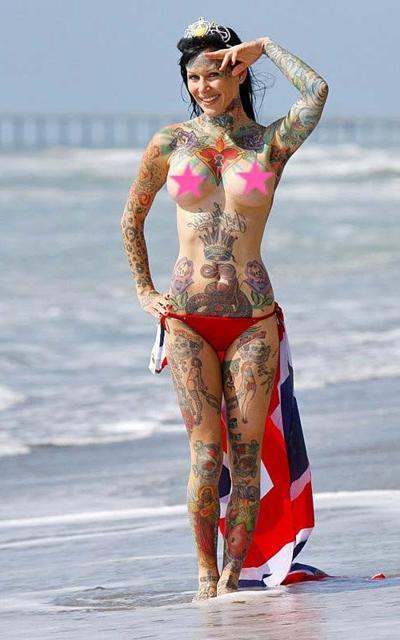 15P Michelle Mcgee exposing sexy bikini body and topless photos