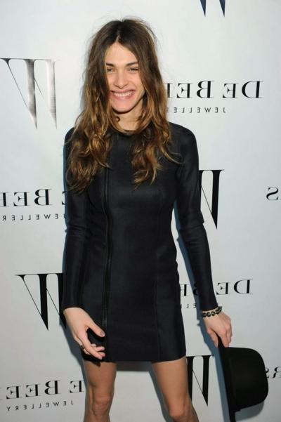 16P Elisa Sednaoui in very sexy Triumph 2012 lingerie calendar