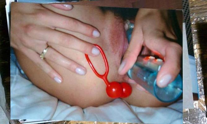 16P May Andersen exposing her sexy nude body and nice ass on leaked photos