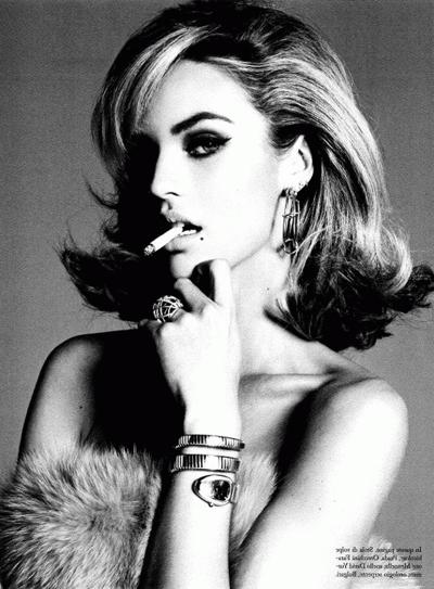 16P Candice Swanepoel topless in Steven Meisel photoshoot 2011