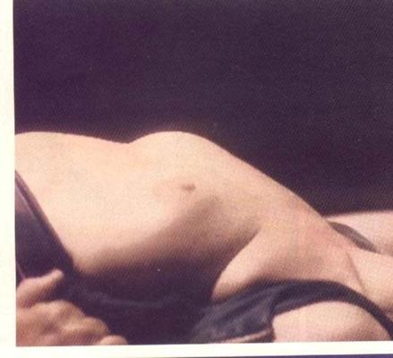 10P Tatjana Patitz shows her ass and tits in seductive poses sexsi