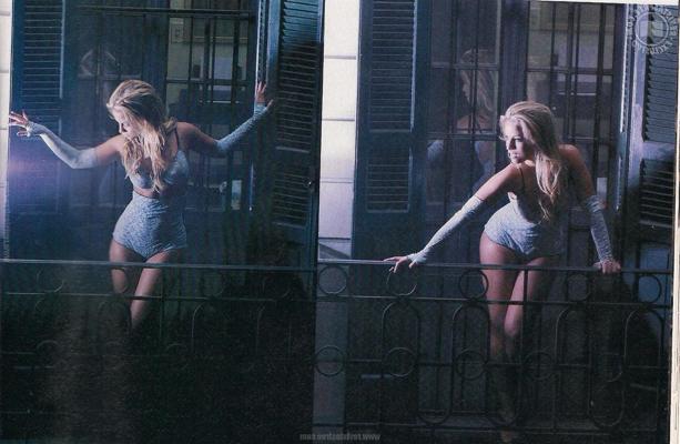 16P Monica Apor see-through  topless but hiding for June issue of Maxim Magazine Bra