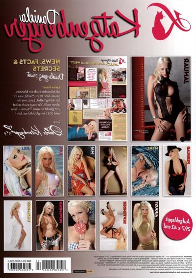 15P Daniela Katzenberger looking very hot in her official 2011 calendar