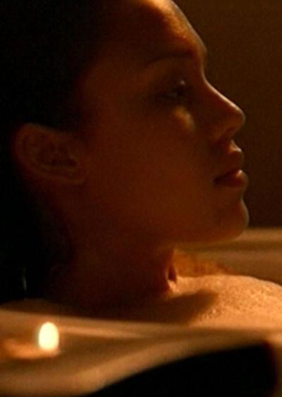 16P Jessica Alba getting her magnificent ass spanked