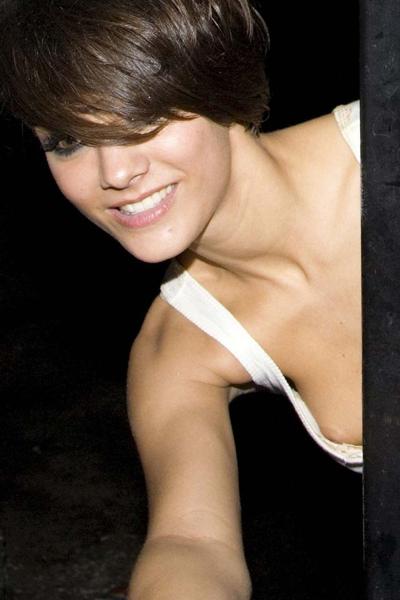 10P Frankie Sandford leggy in mini skirt and upskirt in car and nipple slip paparazz
