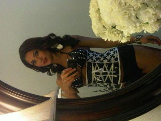 16P Arianny Celeste exposing her sexy body and huge boobs on private photos