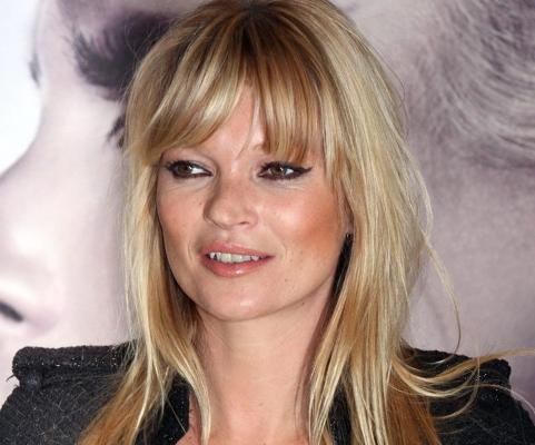 16P Kate Moss topless in 'God Save the Queen' photoshoot