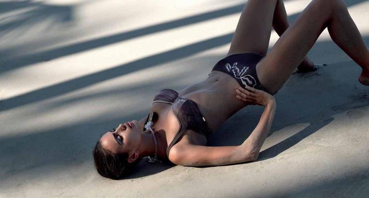 16P Irina Shayk in very sexy Ory Swimwear 2010 photoshoot