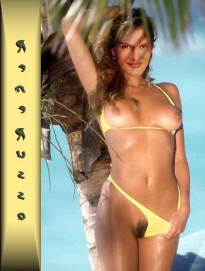 16P Hottie celebrity Rene Russo enjoying sucking huge stiff cock