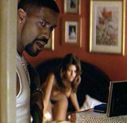 15P Eva Mendes pussy and big boobs exposed on film