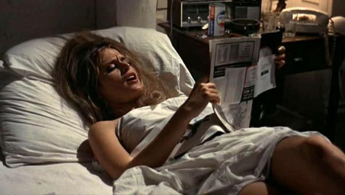 10P Marianna Hill exposing her huge boobs and pussy in movie caps
