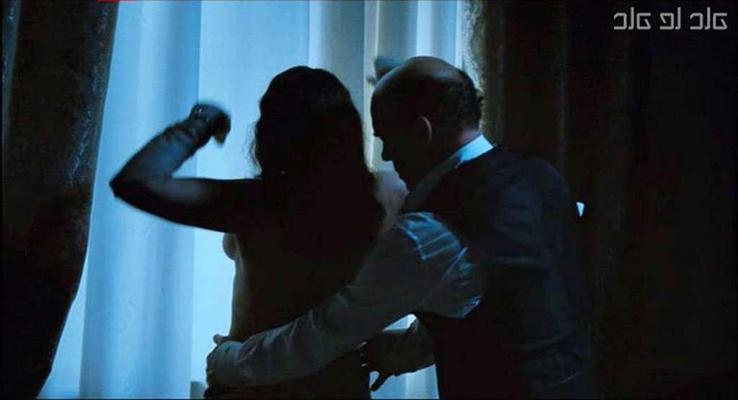 10P Monica Bellucci revealing her huge boobs and have sex in movie