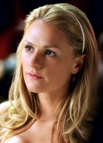 15P Blonde celeb Anna Pacquin exposing nice boobs in wild sex scene