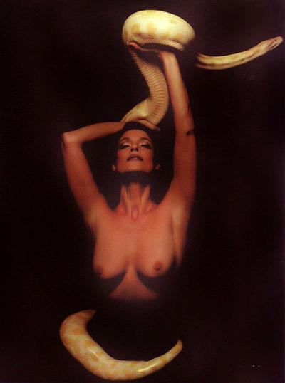 10P Sonia Braga exposing her nice big tits and hairy pussy