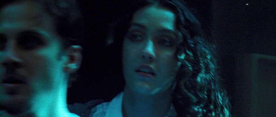 10P Madeline Zima exposing her nice big tits and gets fucked hard in nude movie scen