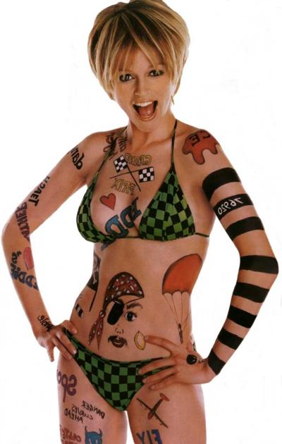 15P quirky Scrubs shrink celeb Heather Graham gets topless