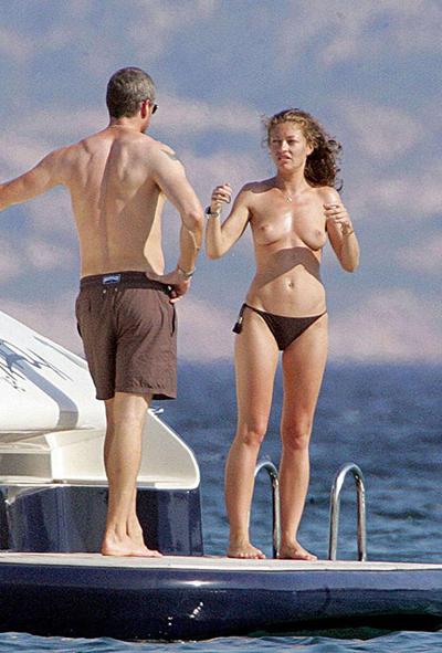 16P Rebecca Gayheart tits slip on some event paparazzi pictures