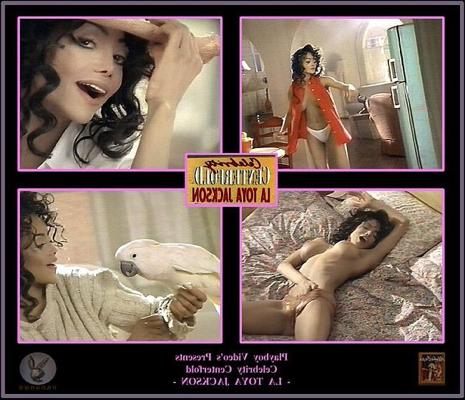 15P the naughty Jackson sister Latoya Jackson nudes