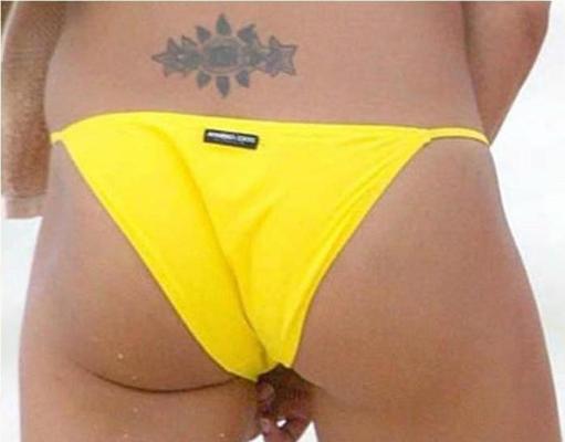 15P Anna Kournikova nasty ass and hot nude tits