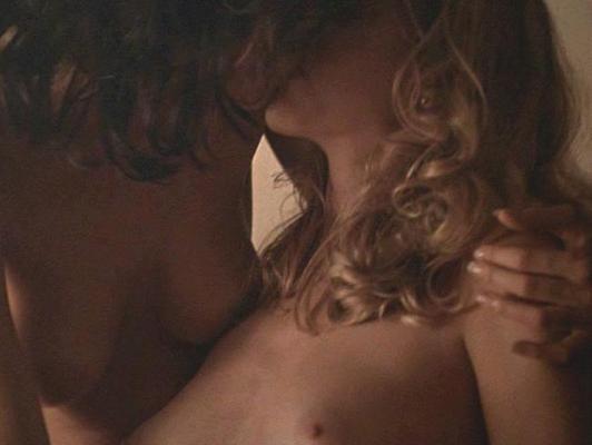 14P Angelina Jolie nude in lesbian sex scene caps