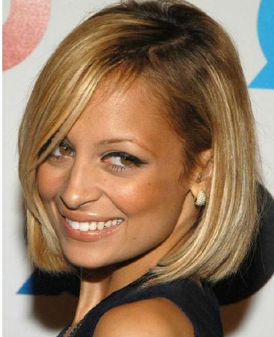 16P Nicole Richie nude topless and flashing panties