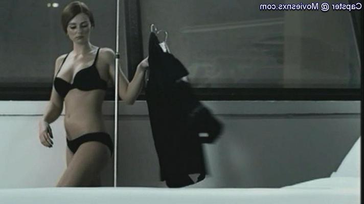 10P Lena Katina exposing her nice big tits and posing very sexy in lingerie