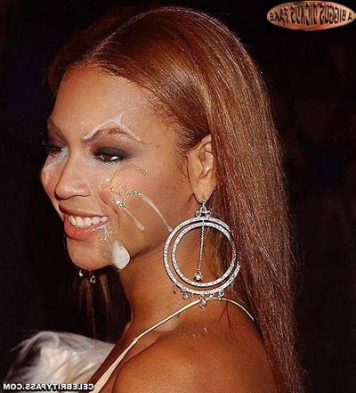 16P Beyonce Knowles showing her pussy and tits and fucking hard