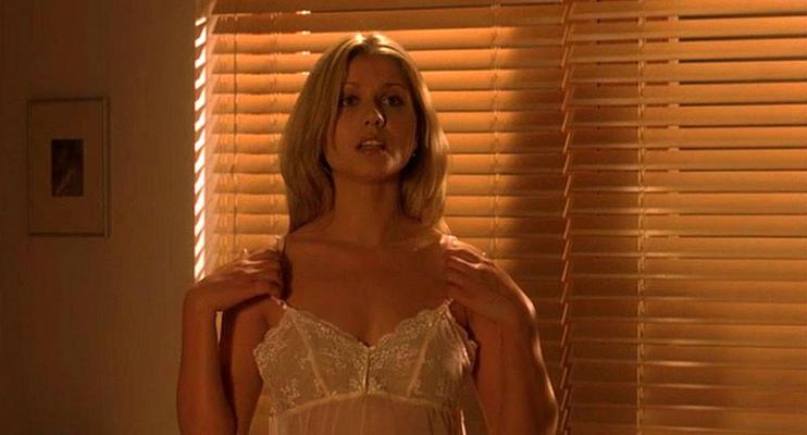16P Jessica Boehrs showing her nice big tits in nude movie caps