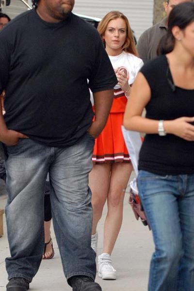 16P Celebridade Lindsay Lohan peitos e bunda espetaculares de biquíni