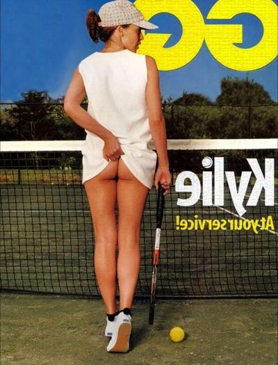 16P Milf celeb Kylie Monigue lovely upskirt nude ass in tennis party