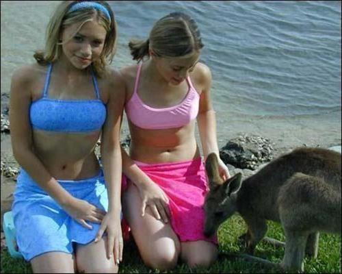 15P Знаменитости-близнецы Олсен выглядят очень сексуально и горячо