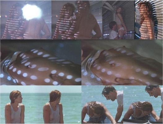 16P Cindy Crawford posing totally naked and nude movies captures