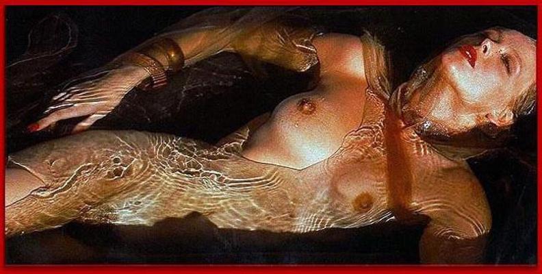 15P Brigitte Nielsen showing her huge boobs