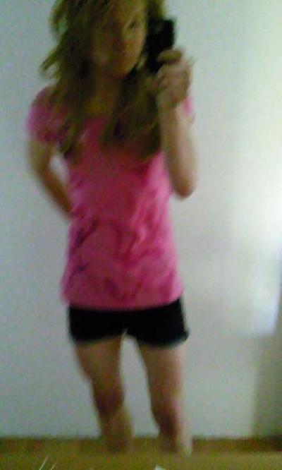 15P Crossdress teen blond young german 