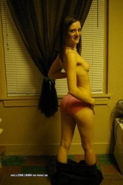 10P Gallery of a sexy petite wife going topless for her hubby