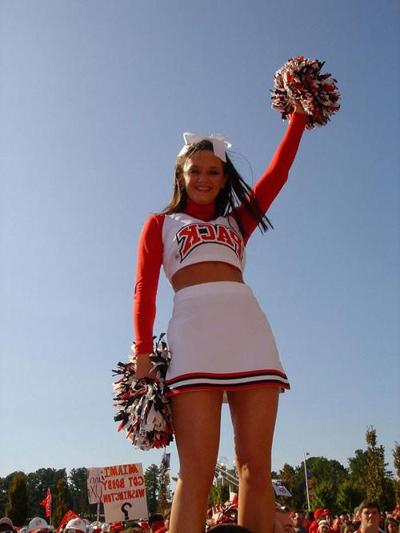12P GF Cheerleader Sluts Is The Yearbook You Wish You Had