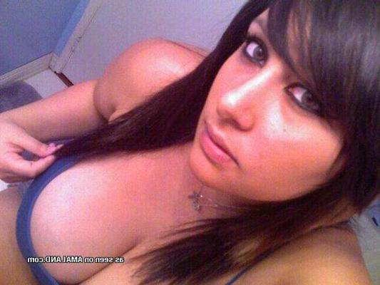16P Chubby sweetie topless and camwhoring in her bathroom