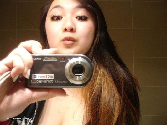 15P Busty asian topless