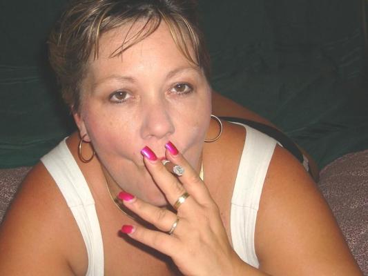 16P Dawn enjoys a tipped cigar