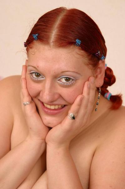 16P BBW babe with HUGE tits and wet, pink pussy