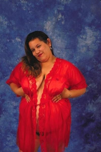 17P Giant belly fatty changes dress
